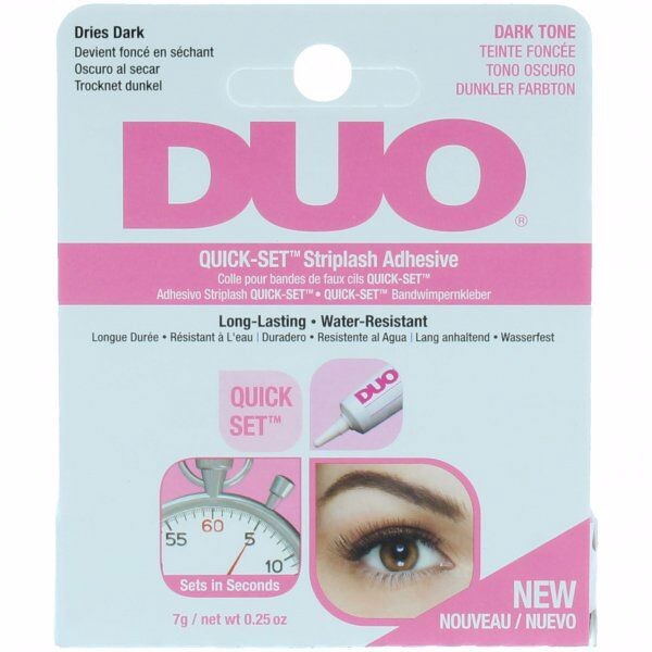 

Косметическая кисточка Pegamento Pestañas Postizas Quick Set Duo, 7 гр.