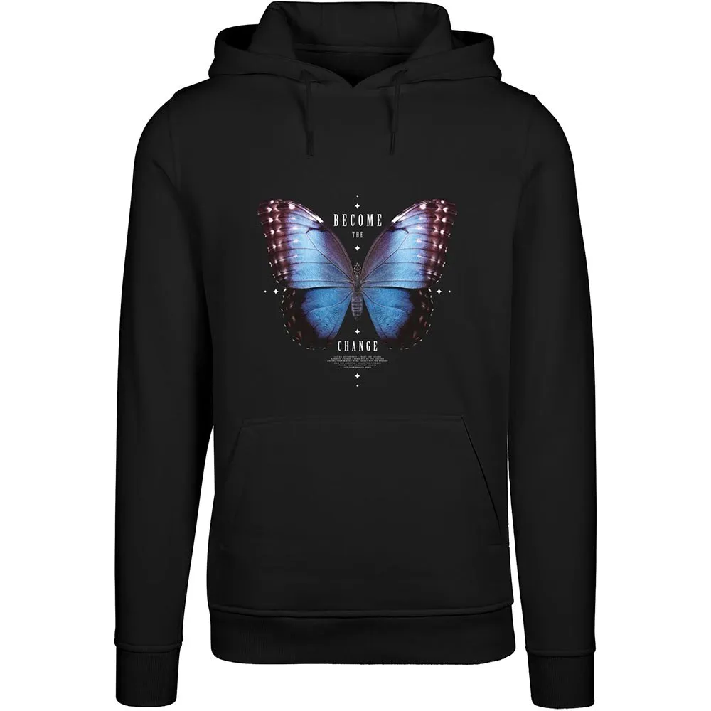 

Худи Mister Tee Become The Change Butterfly, черный