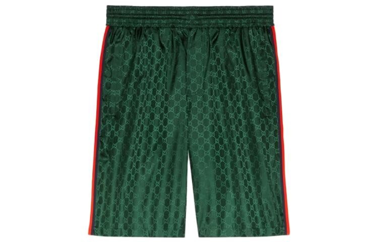 

Re-Nylon повседневные шорты мужские зеленые Gucci, зеленый