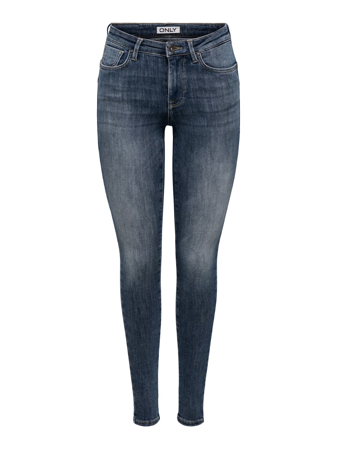 

ONLY Скинни джинсы 'ONLPower' в синем дениме