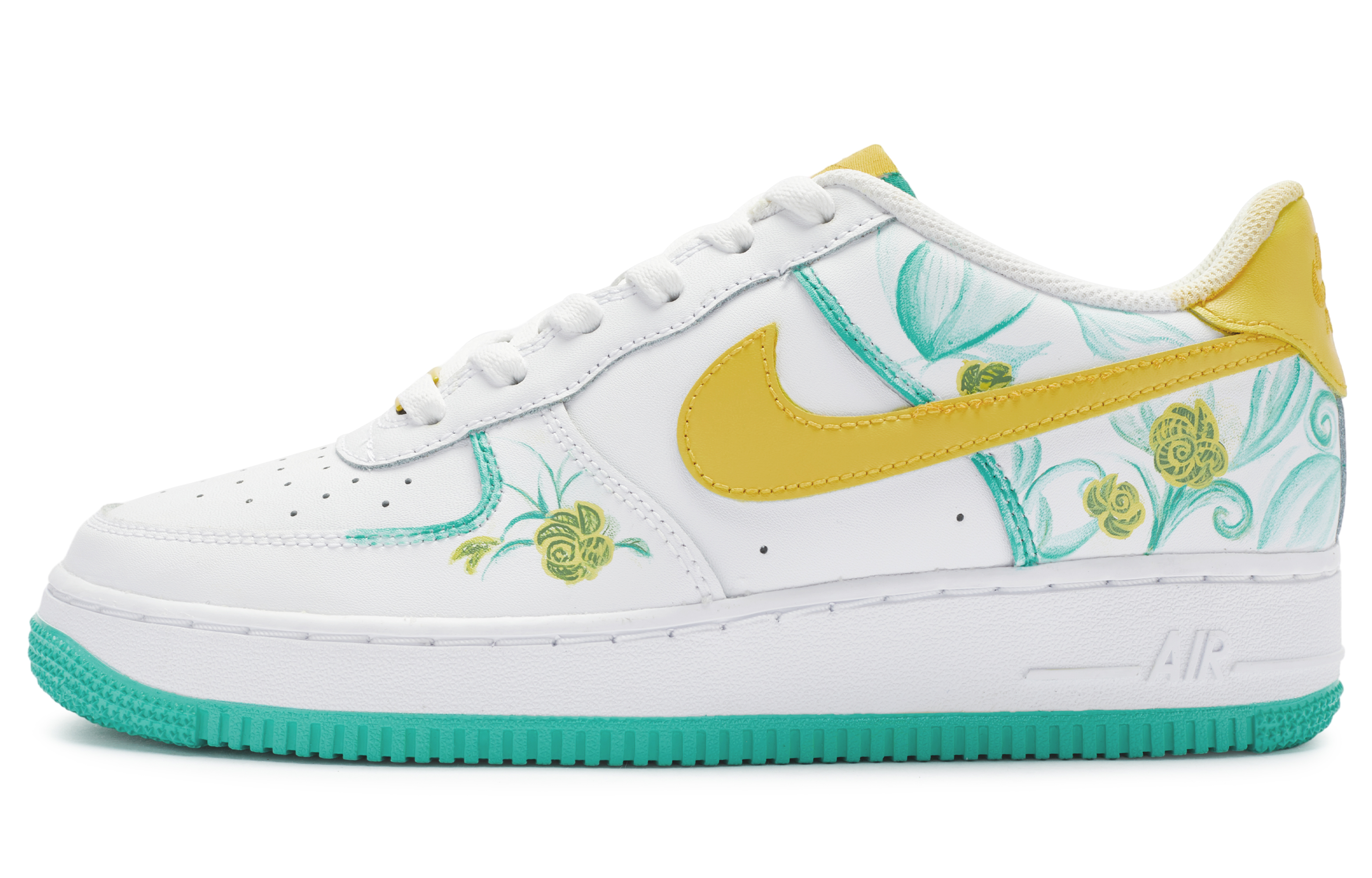 

Кроссовки Nike Air Force 1 Skateboard Shoes Men Low-Top White, Белый, Кроссовки Nike Air Force 1 Skateboard Shoes Men Low-Top White