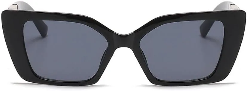 

Классические солнцезащитные очки для мужчин и женщин. Стильные очки «кошачий глаз». Роскошные солнцезащитные очки унисекс. Гламурные модные очки TYUVIVO, C1