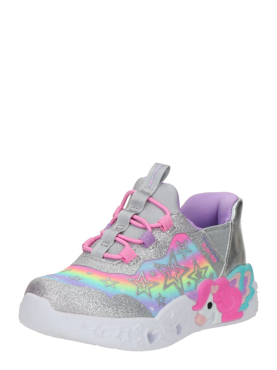 

Кроссовки SKECHERS UNICORN CHARMER-LIL STARLITE, серебряный