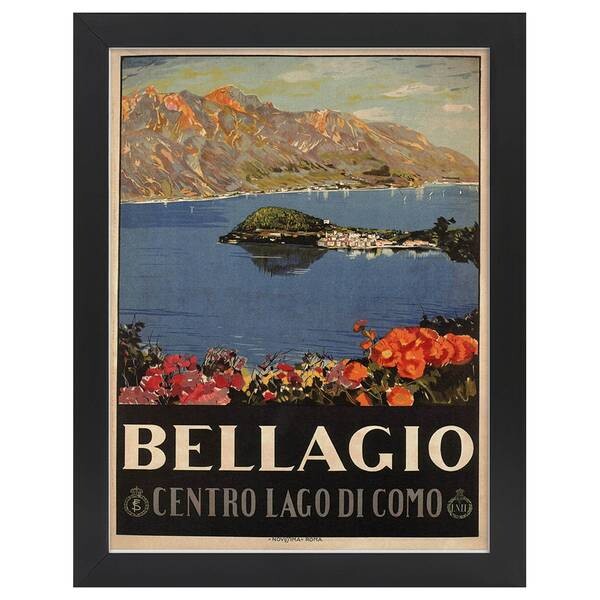 

Рамка для фотографий LegendArte Poster Bellagio, черный