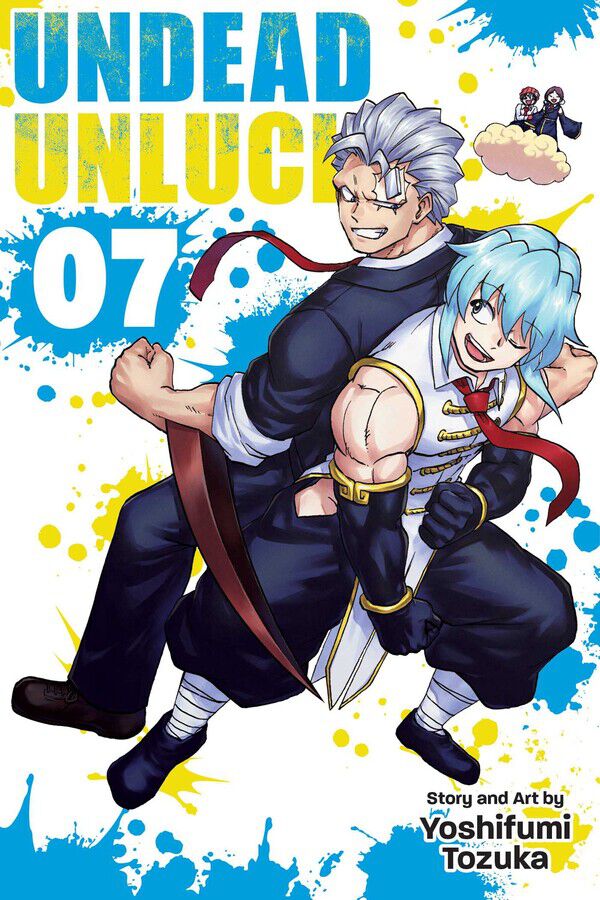 

Манга Undead Unluck Manga Volume 7