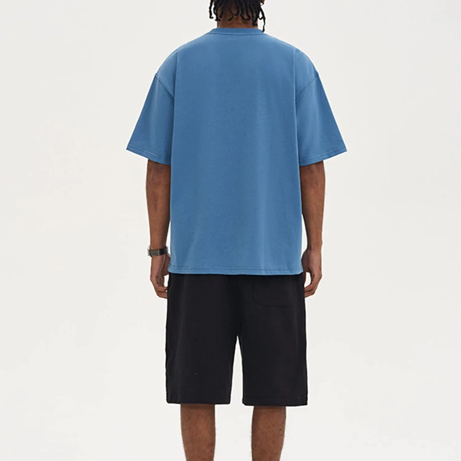 Мужская футболка Crewneck Daily Comfy Tee для повседневной носки — фото 3