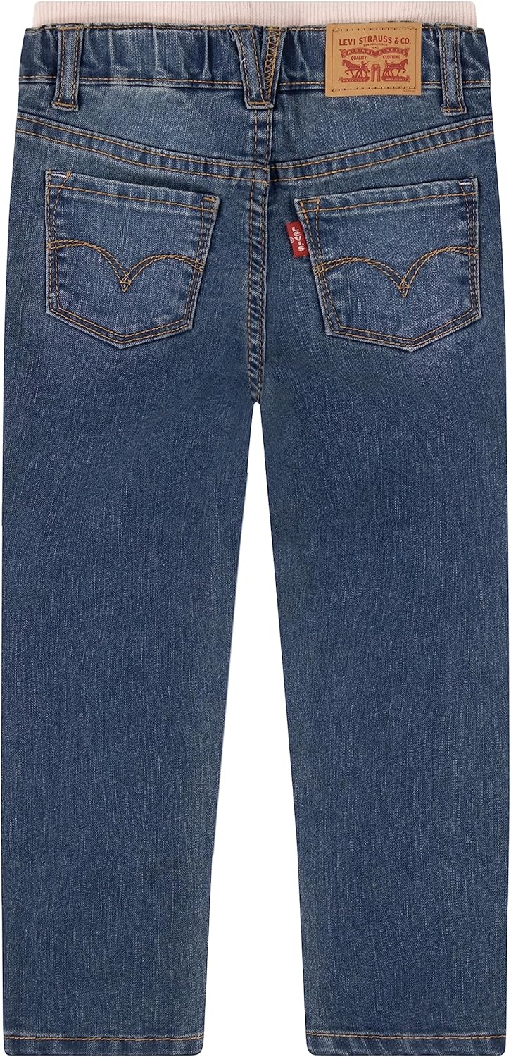 Джинсы Levi's Straight Fit для мальчиков и малышей, All The Feels/Skinny — фото 2