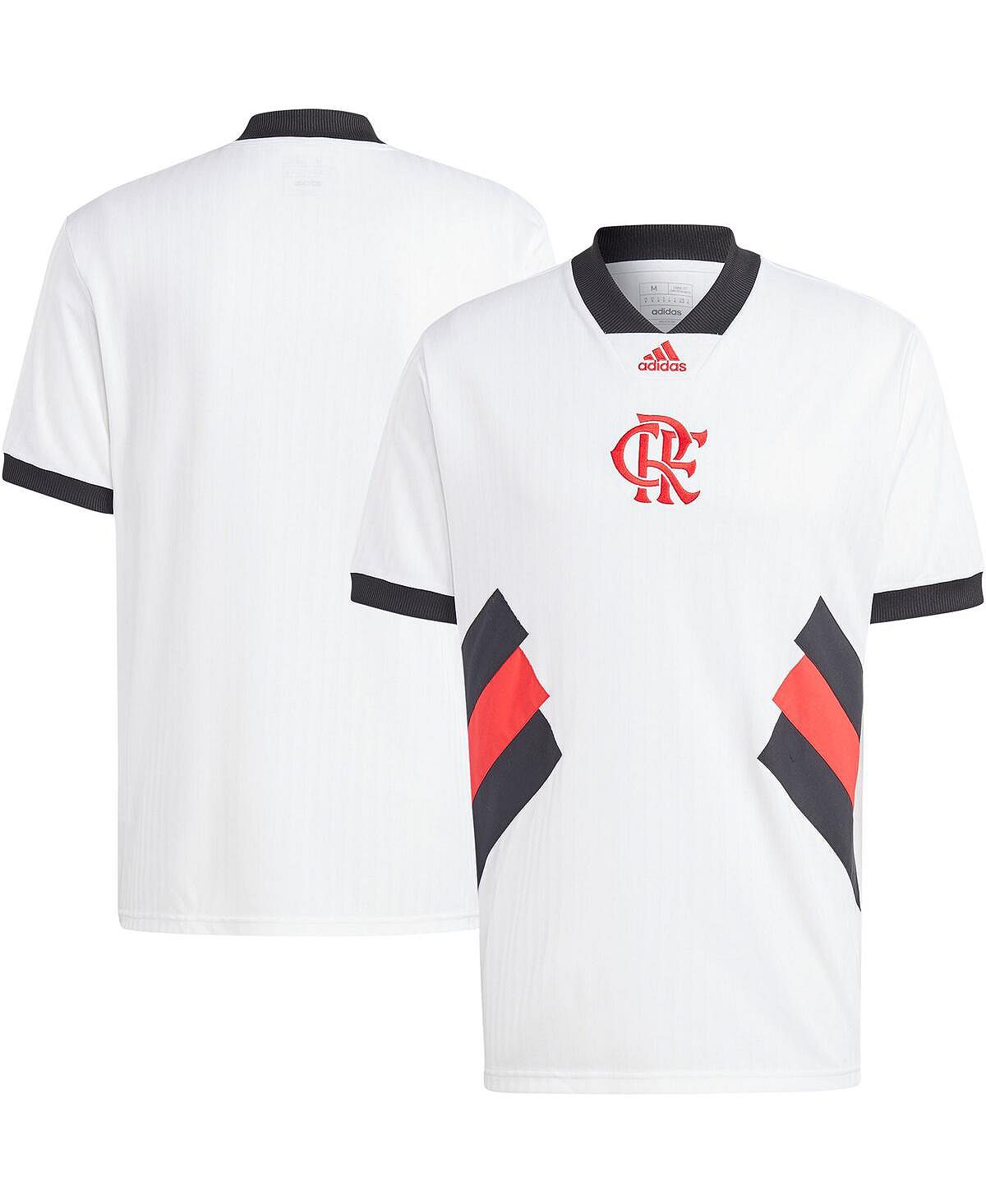 

Мужское белое джерси CR Flamengo Football Icon adidas, Белый, Мужское белое джерси CR Flamengo Football Icon adidas