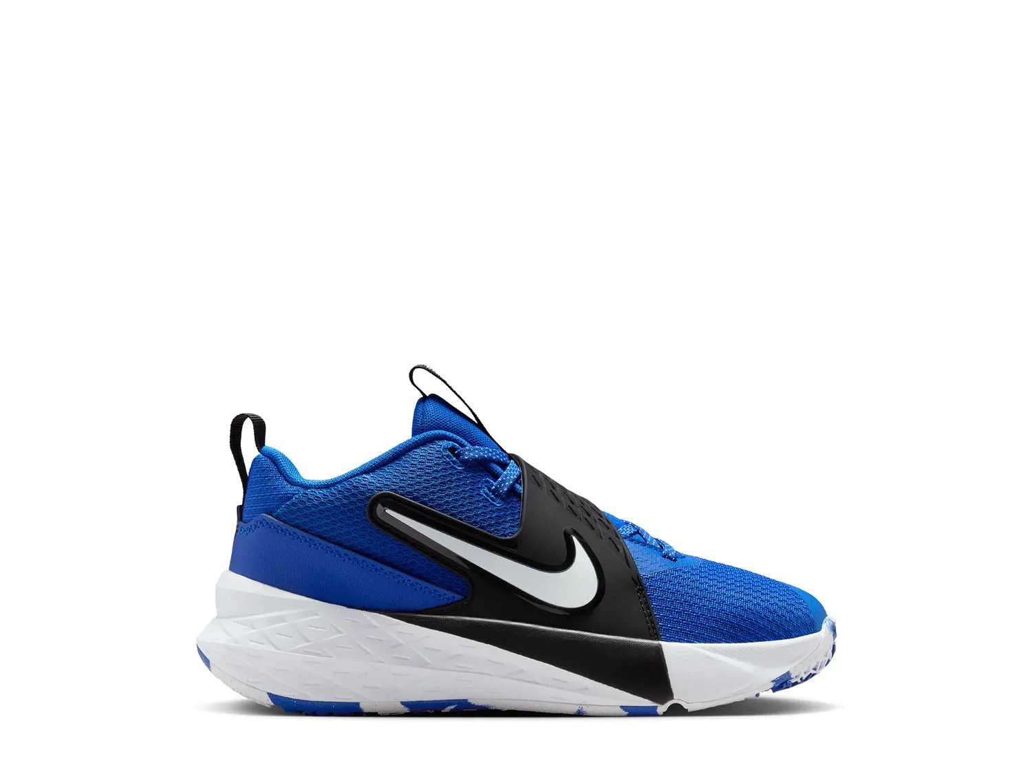 

Кроссовки Nike Team Hustle D 12 Sneaker - Kids', синий/белый