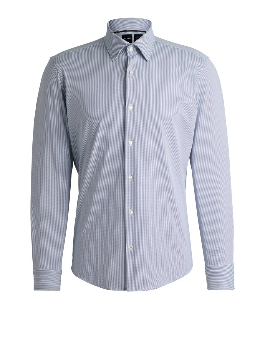 

Деловая рубашка BOSS Regular fit Business Shirt, синий