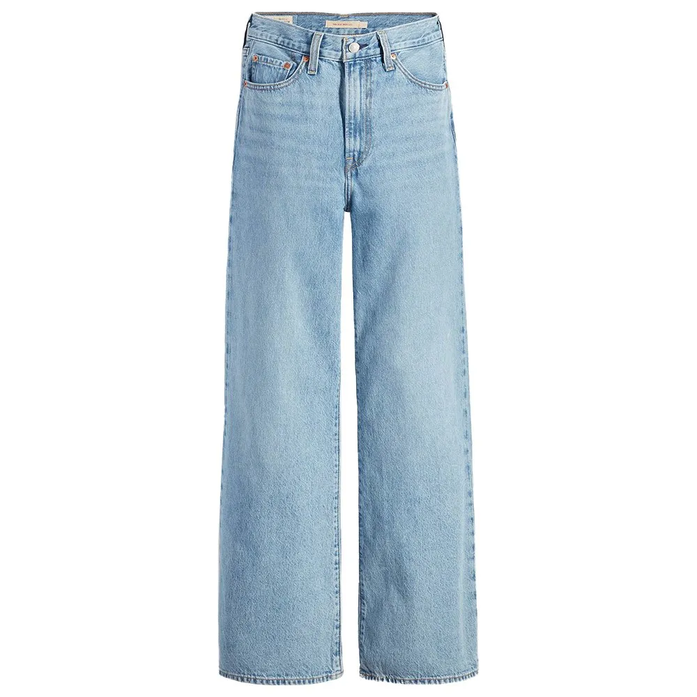 

Джинсы Levi's Ribcage Wide Leg H223, синий