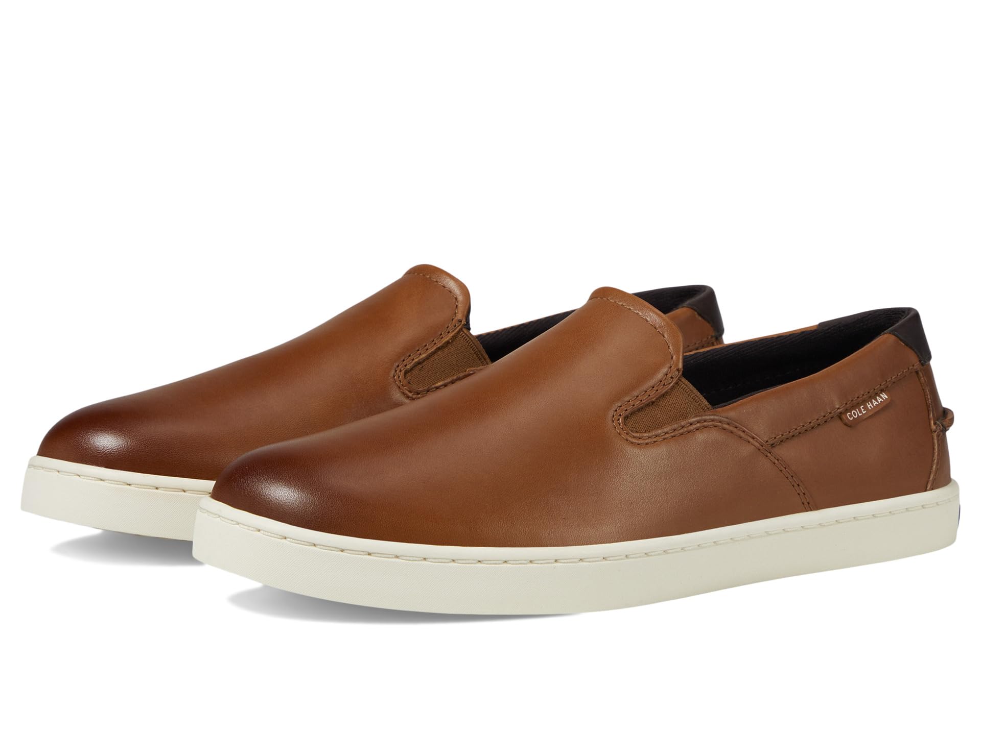

Кроссовки Cole Haan Nantucket Deck Slipon, British Tan/Ivory