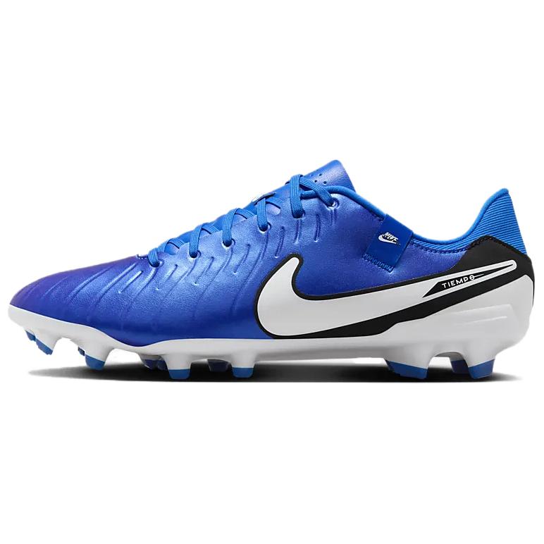 

Nike Легендарные бутсы Tiempo Legend 10 Academy Mg Soar в бело-голубой расцветке, цвет Blue