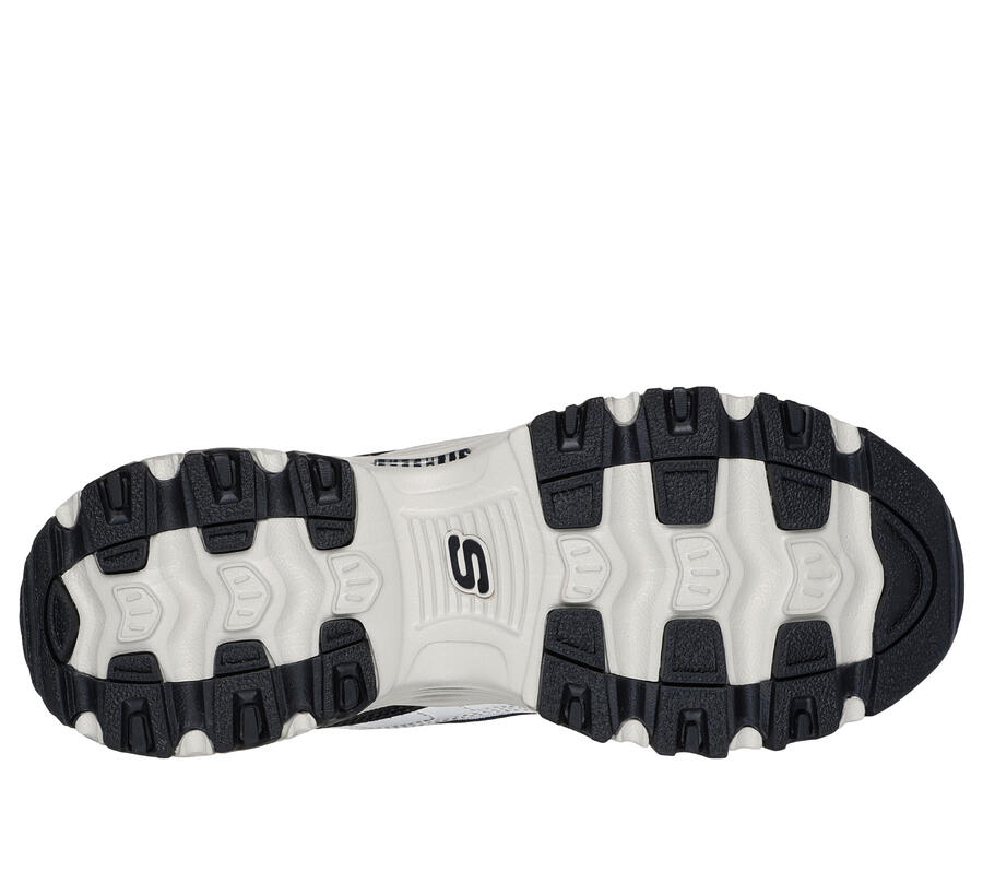 SKECHERS Женские кроссовки D'LITES VINTAGE VISION, черные/разноцветные — фото 3