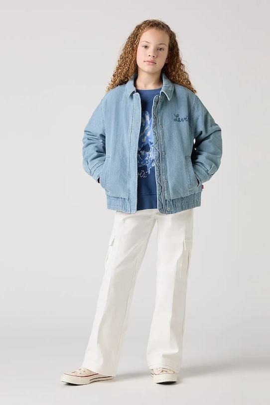 

Детские джинсы 94 BAGGY CARGO Levi'S, белый