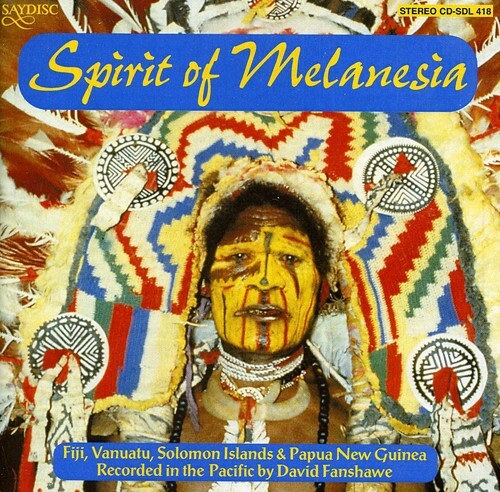 

CD диск Spirit of Melanesia / Various: Spirit of Melanesia / Various