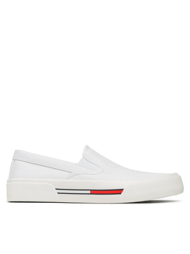 

Тканевые кроссовки Slip On Canvas Color Tommy Jeans, белый