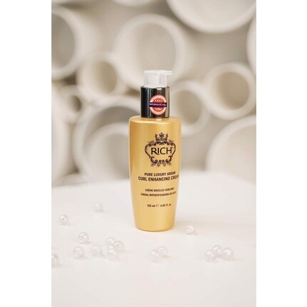 Крем для улучшения локонов Pure Luxury с аргановым маслом, кокосовым маслом и гидролизованным пшеничным протеином, 4,05 жидких унций, Rich — фото 3