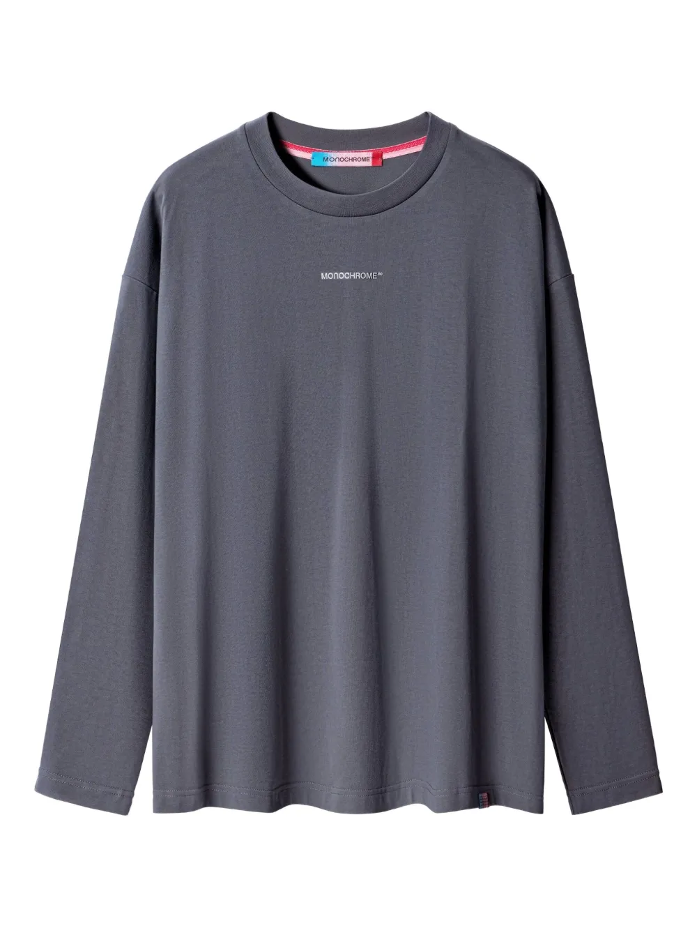 

Топ с длинными рукавами MONOCHROME, серый