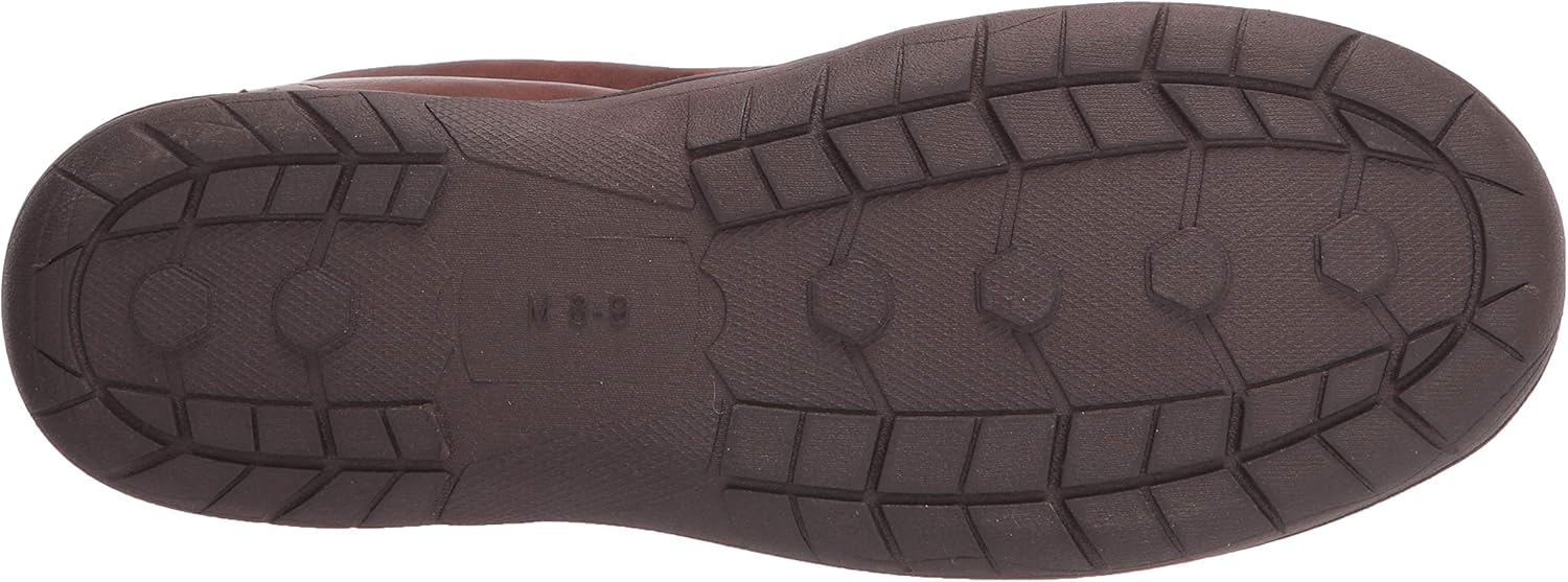 Мужские домашние тапочки Haggar Venetian Slipper для дома и улицы с комфортом из пены с эффектом памяти — фото 4