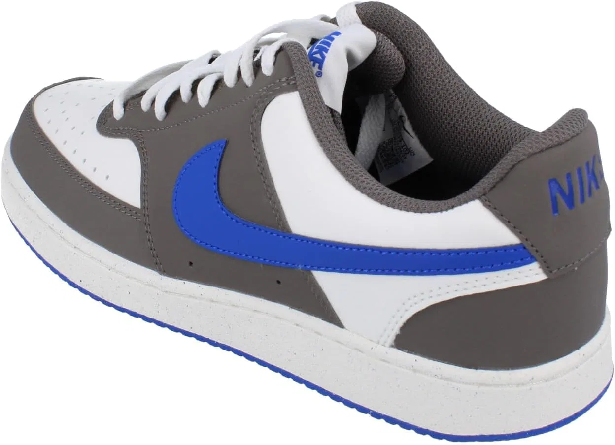 Мужские кроссовки Nike Court Vision Lo Im0459, Sail Hyper Royal Cave Stone 102 — фото 2