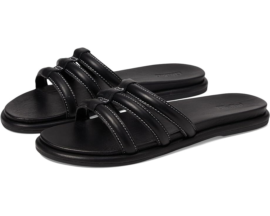 

Сандалии OluKai Tiare Slide, цвет Black/Black