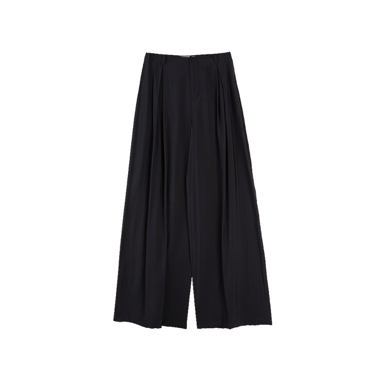 

ELLE Повседневные брюки женские черные тонкие прямого кроя