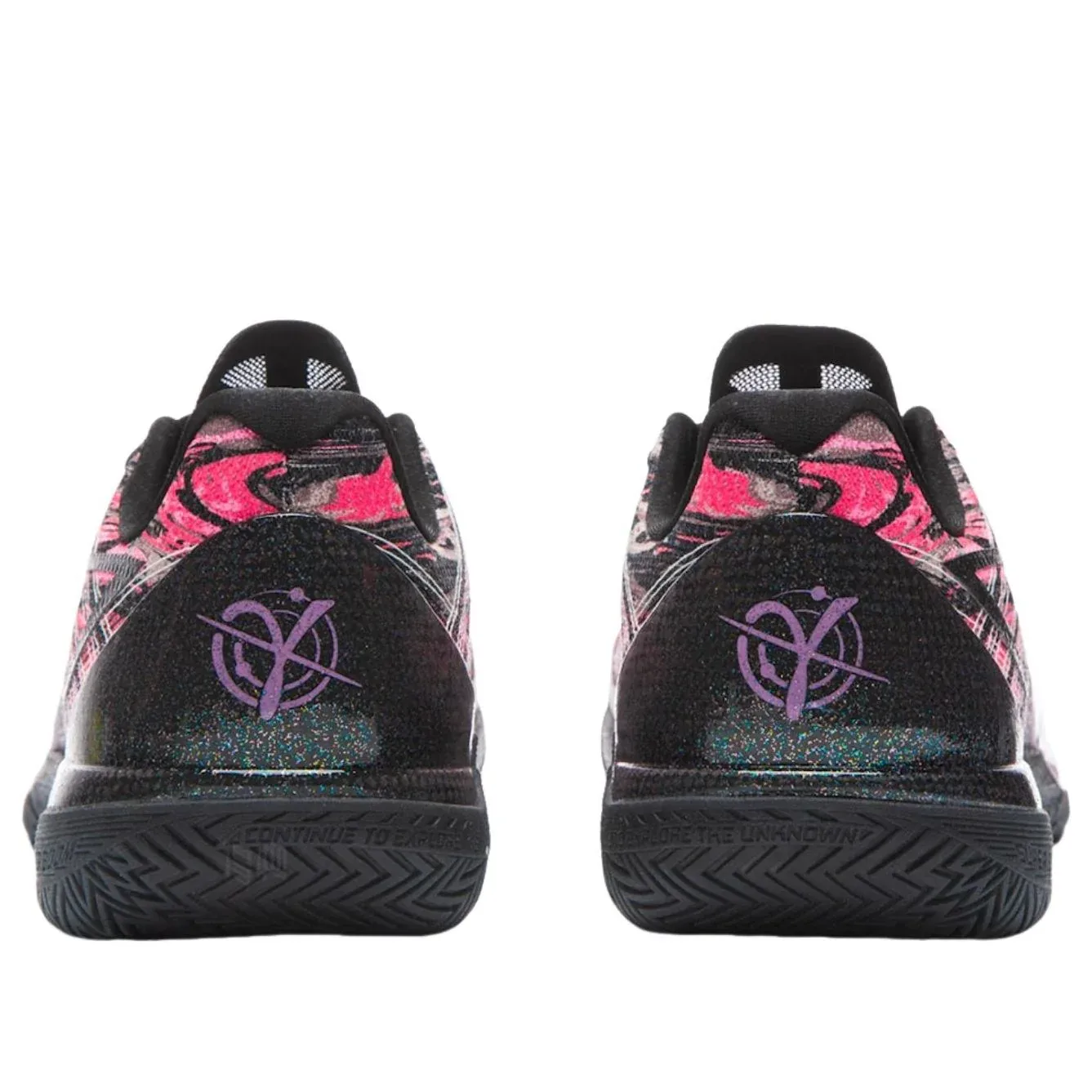 Кроссовки Li-Ning Gamma 2 'Black Pink' — фото 4