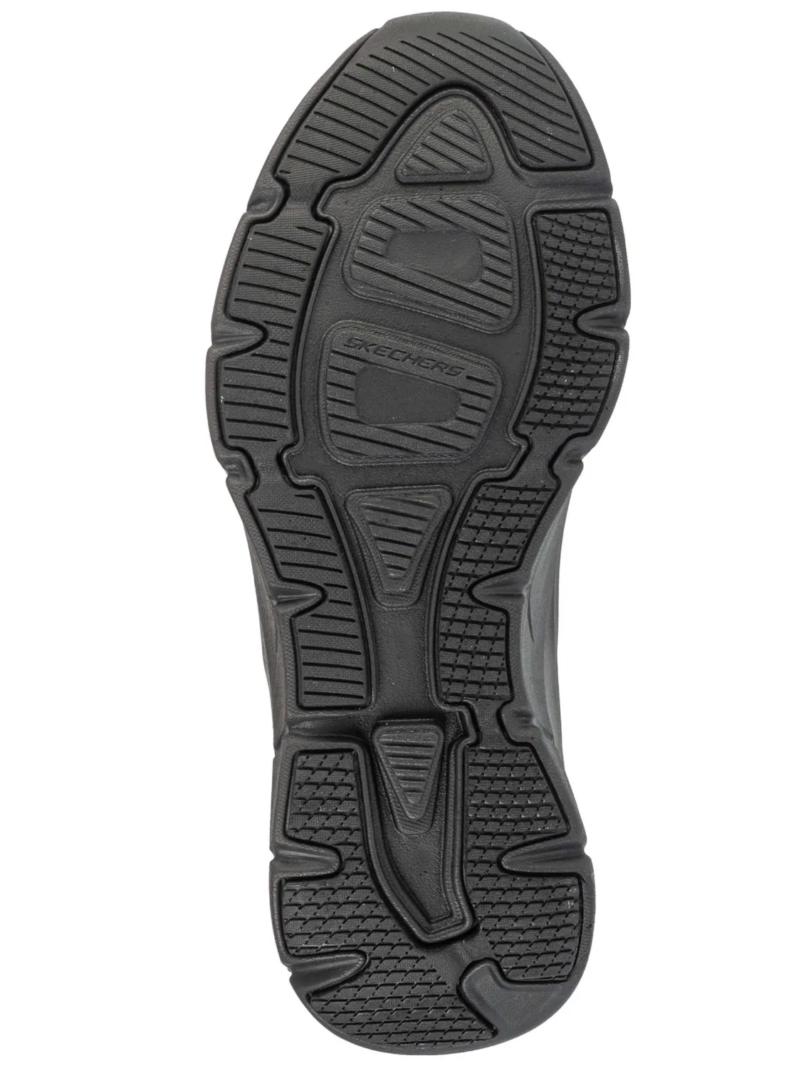 Слипоны 'Skechers Slip-ins: D'Lux Walker 2.0 - Reeler' Skechers, Anthracite — фото 3