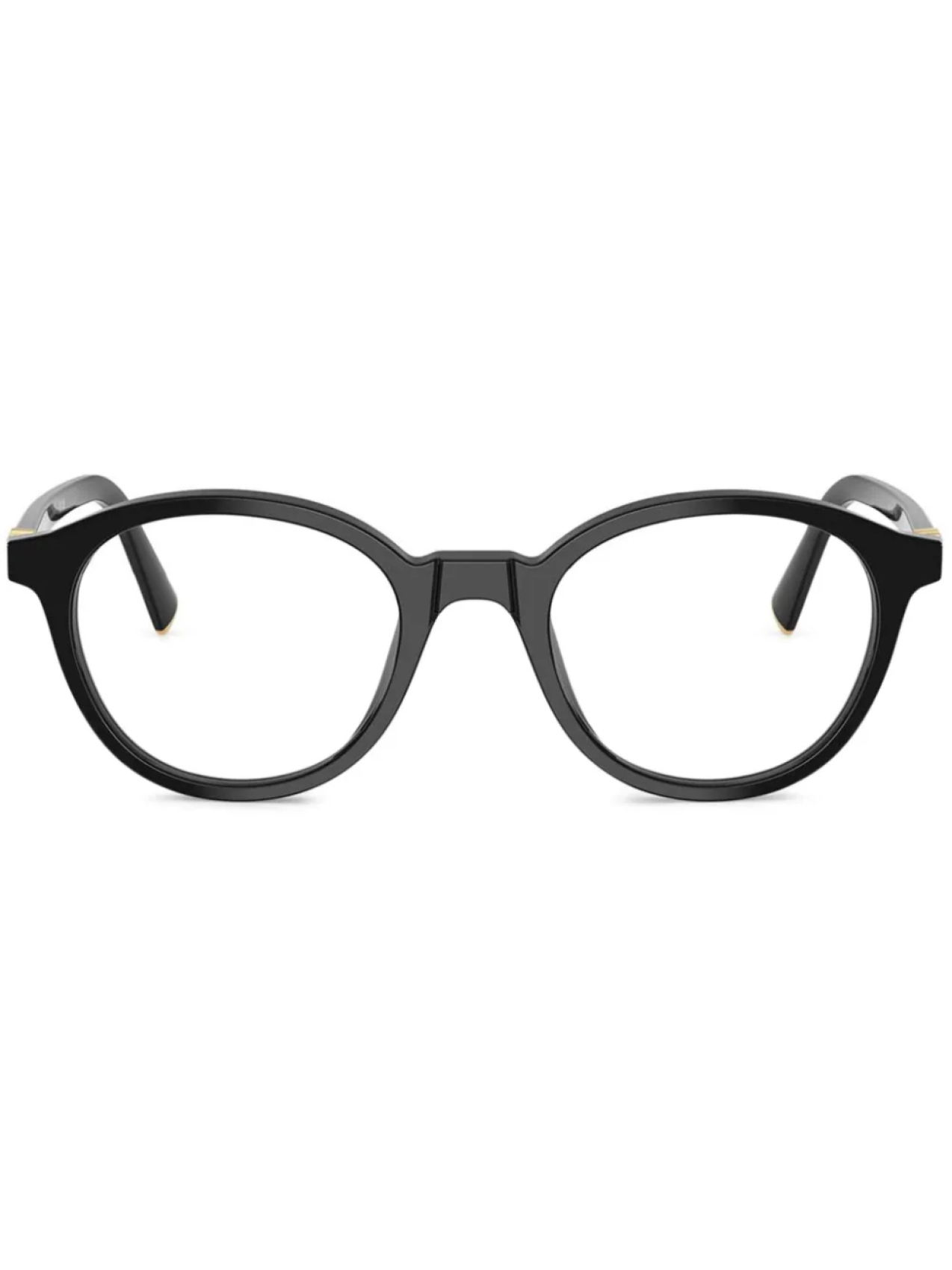 

Miu Miu Eyewear очки в круглой оправе, черный
