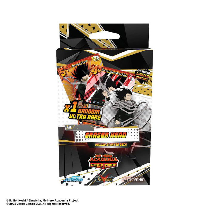 

Карточная игра Jasco Games My Hero Academia CCG - Eraser Head Starter Deck