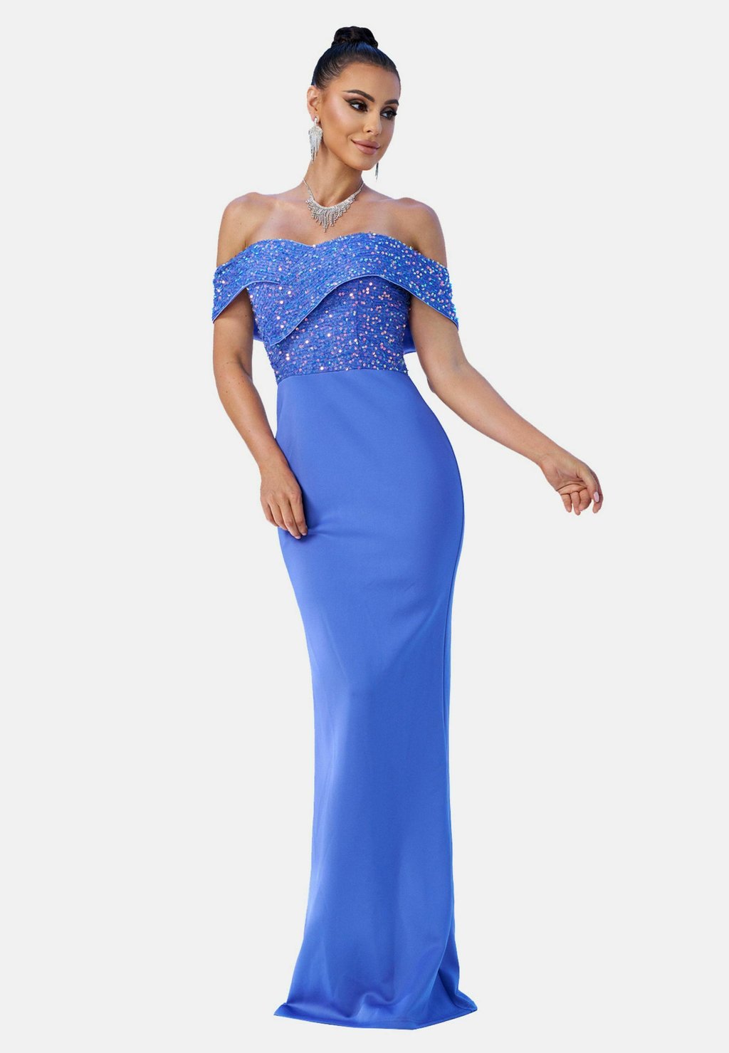 

Платье Moda Minx, фиолетовый