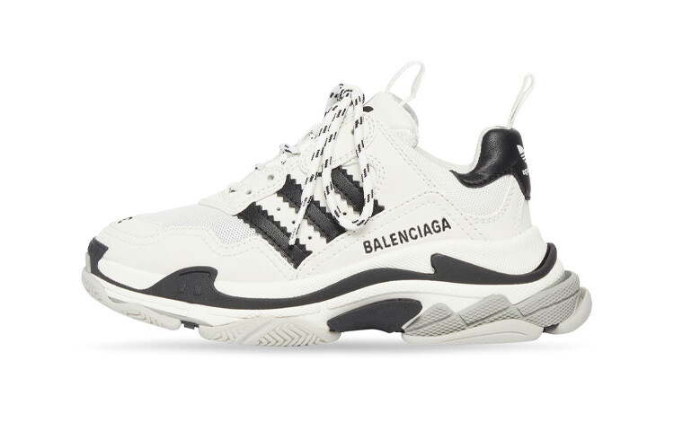 

Кроссовки детские Adidas x Balenciaga Triple S, белый