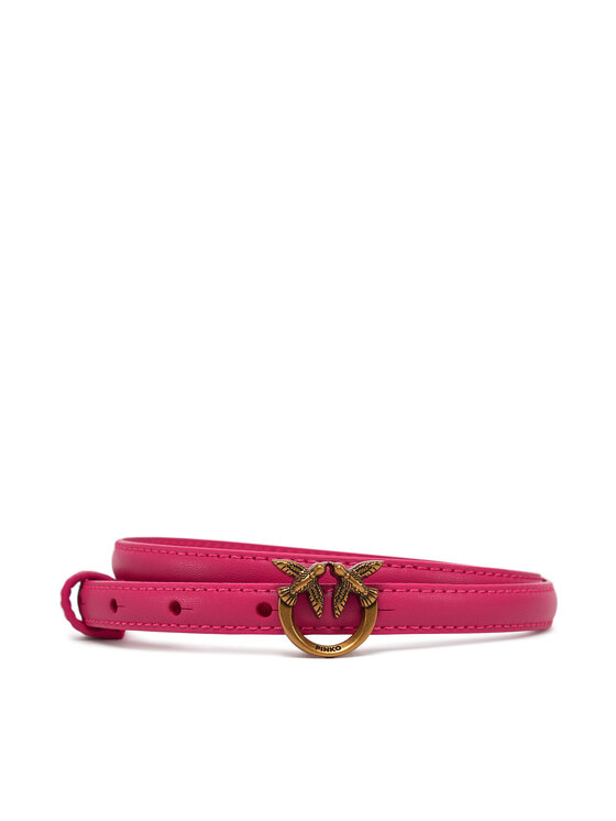 

Женский ремень Love Berry H1 Belt PE 25 PLT01 102148 A0F1 Pinko, розовый