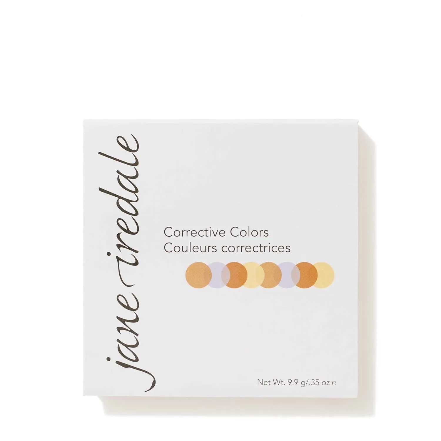 Корректирующие краски для волос Jane Iredale, 0,35 унции (упаковка из 1 шт.), yellow, peach, lilac, beige — фото 2