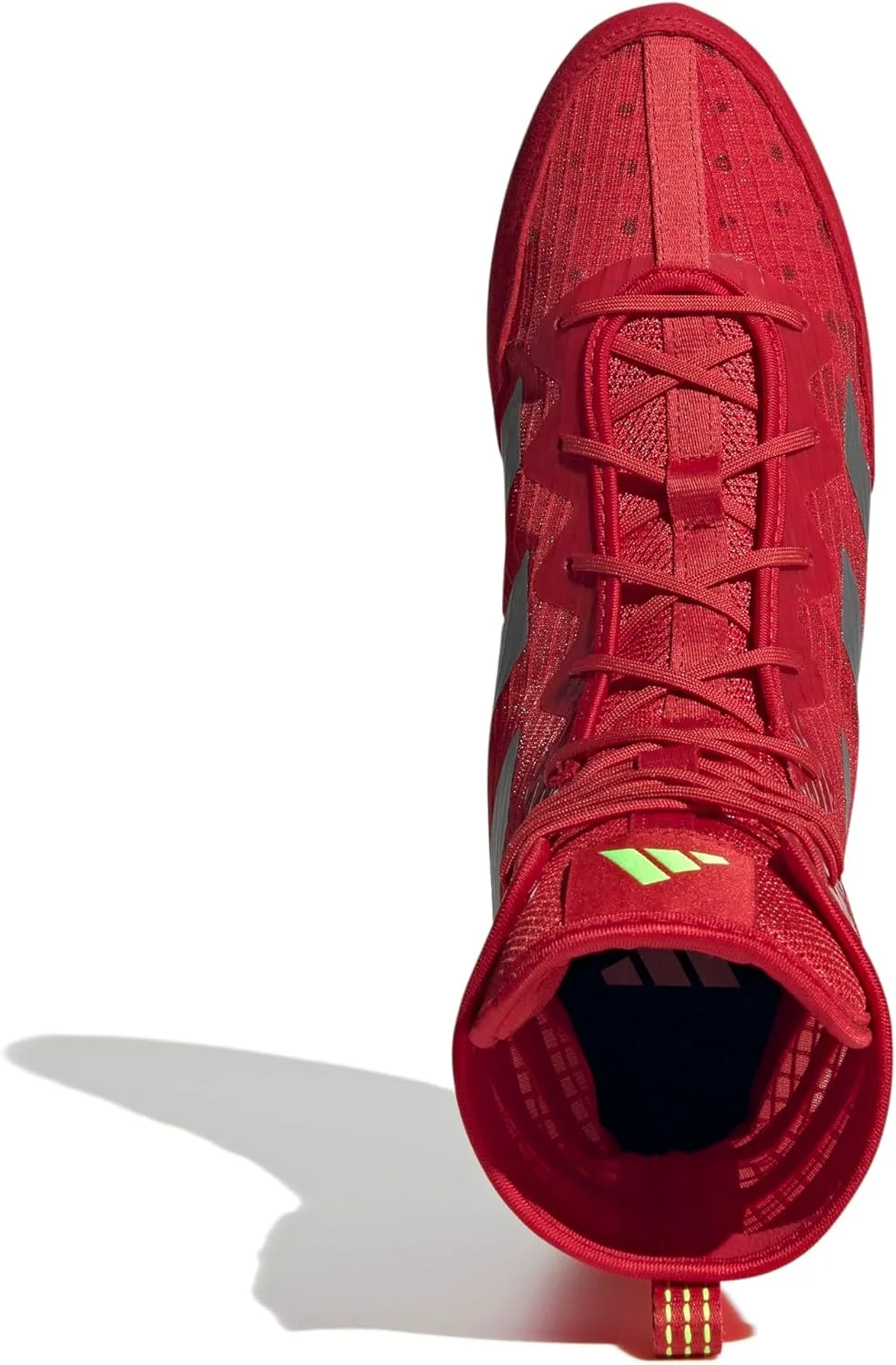 Кроссовки Adidas Box Hog 4 унисекс, красный — фото 3
