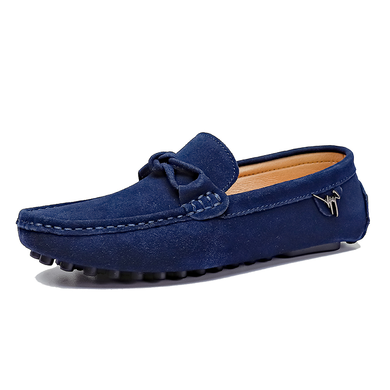

KUPE Голубые Мокасины мужские, цвет Blue