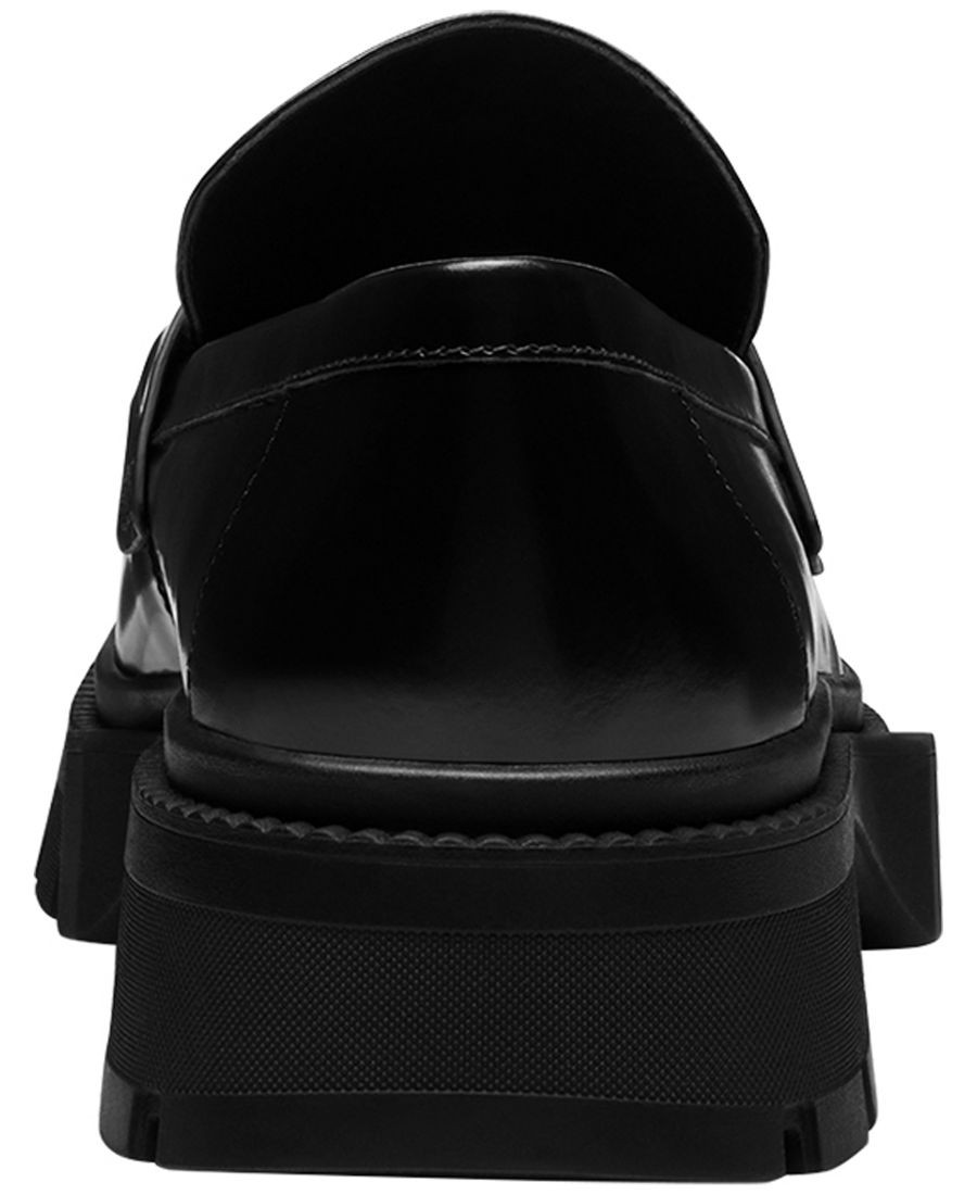 Мужские лоферы на платформе без шнурков COACH, Black — фото 3
