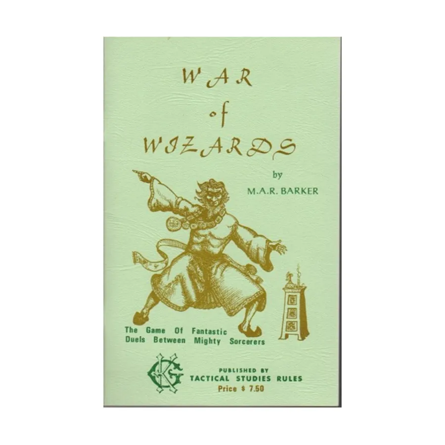 

Война волшебников (1-е издание, 1-е издание), Empire of the Petal Throne (TSR)