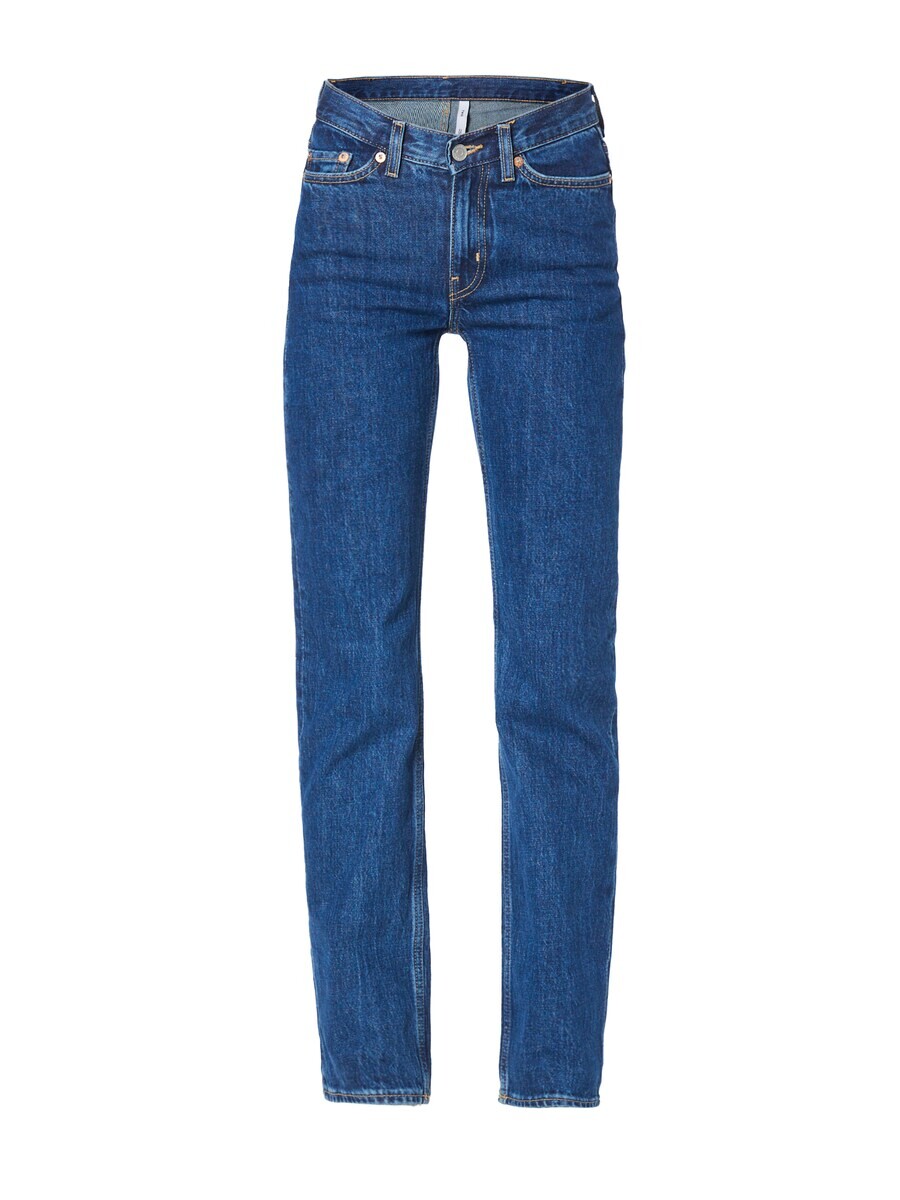

Джинсы WEEKDAY Slim fit Jeans Twig, синий деним