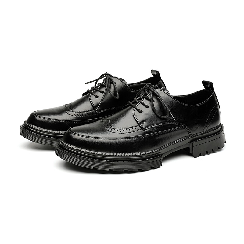 Туфли мужские Men"s Casual Men Low-Top Cachiotti, цвет Black Padded — фото 2