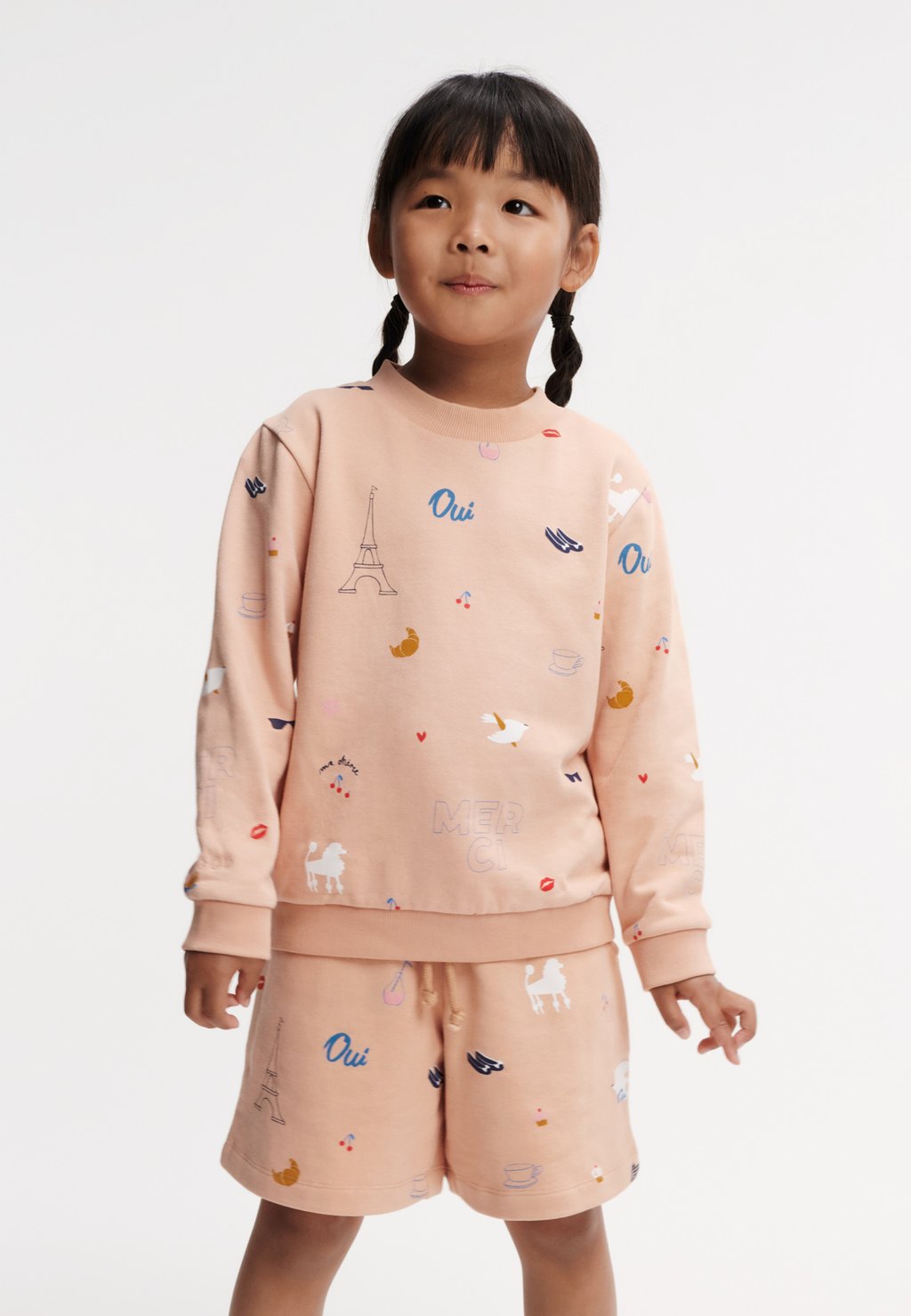 

Толстовка THORA UNISEX Liewood, фуксия