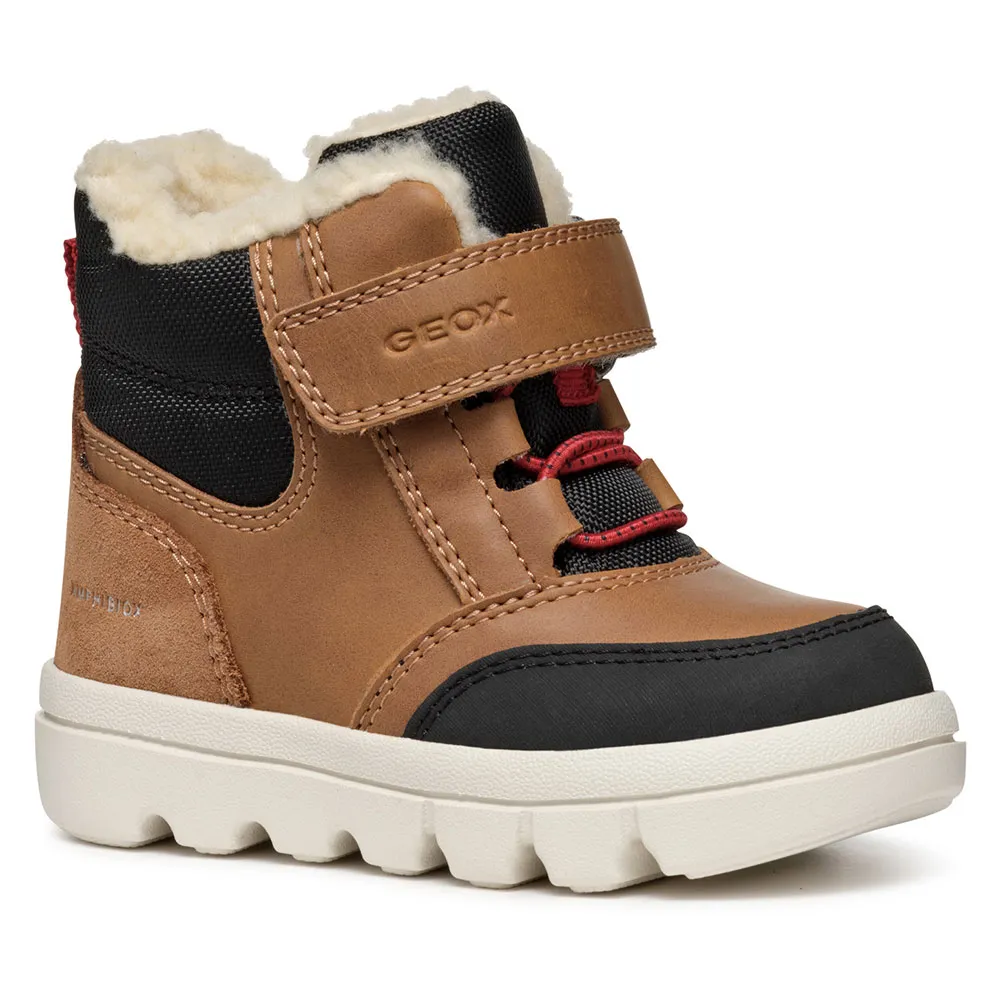 

Ботинки Geox Willaboom Ab, коричневый