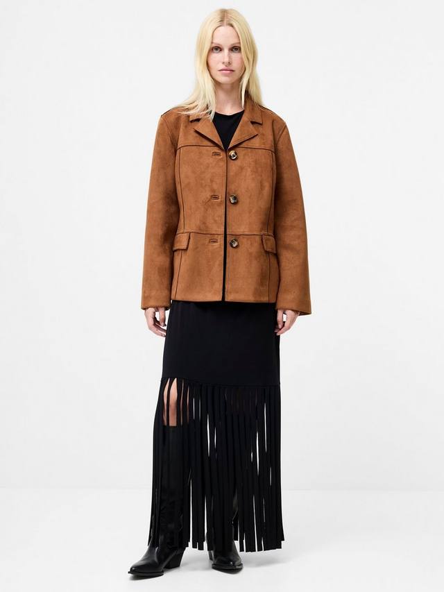 

Куртка Laney из искусственной замши French Connection, Tan