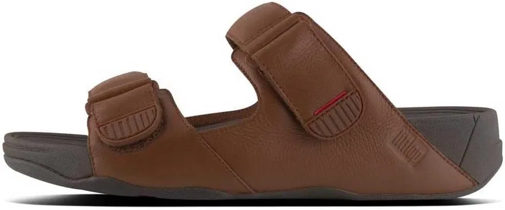Мужские сабо Fitflop Gogh, Dark Brown — фото 2