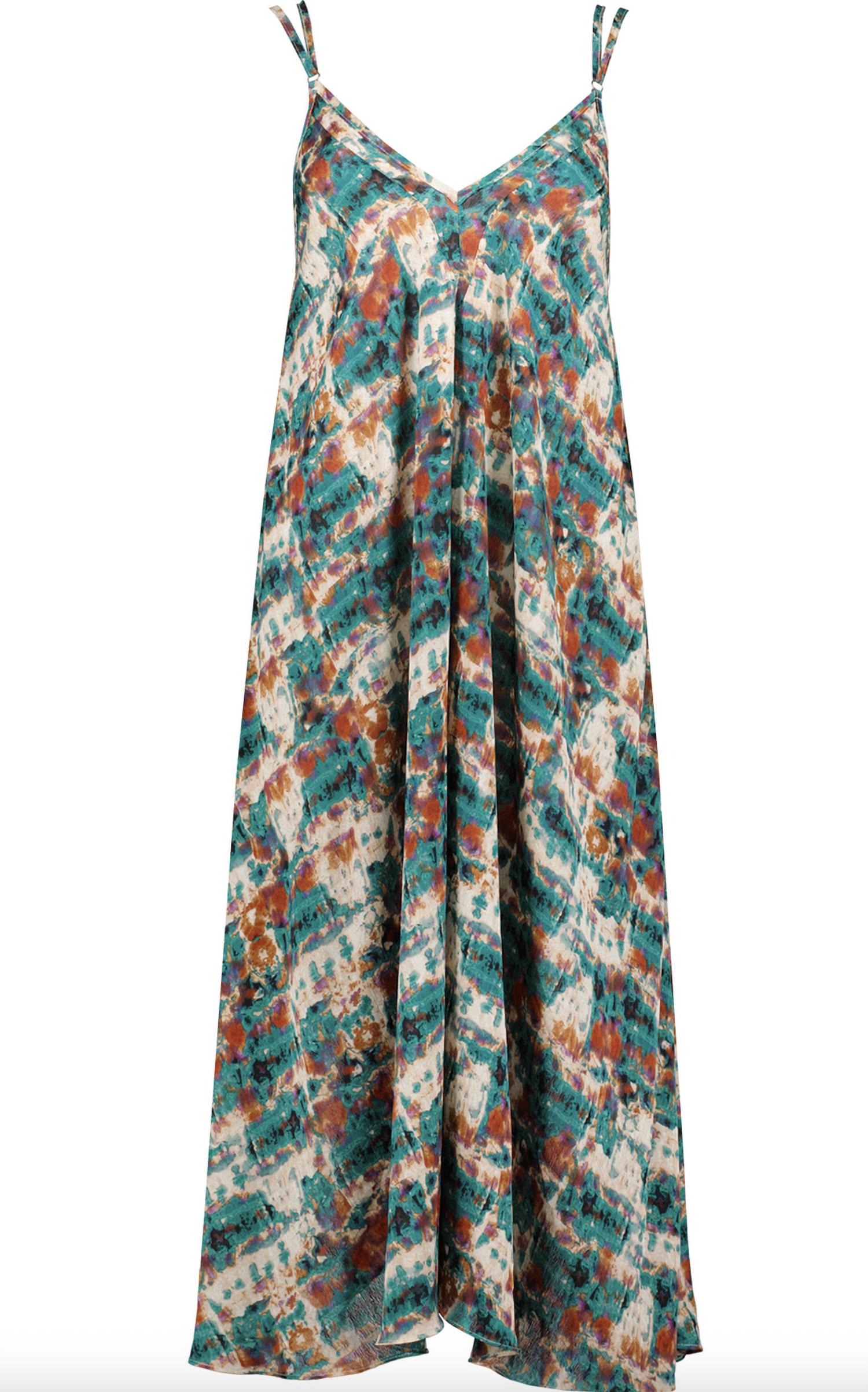 

Платье La Plage с принтом Zen bishop + young, цвет zen print