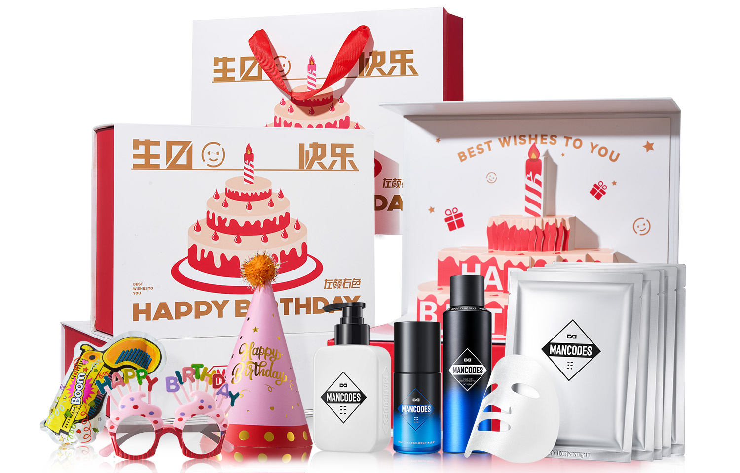 

Наборы для ухода за кожей для мужчин MANCOES