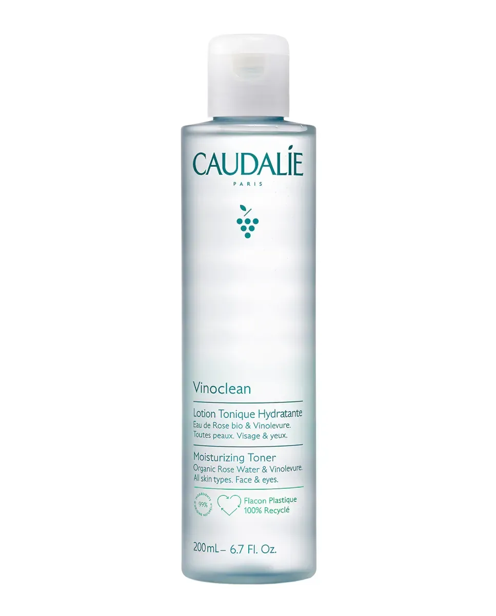 Средство для снятия макияжа Caudalie — Увлажняющий - Vinoclean, 200 мл