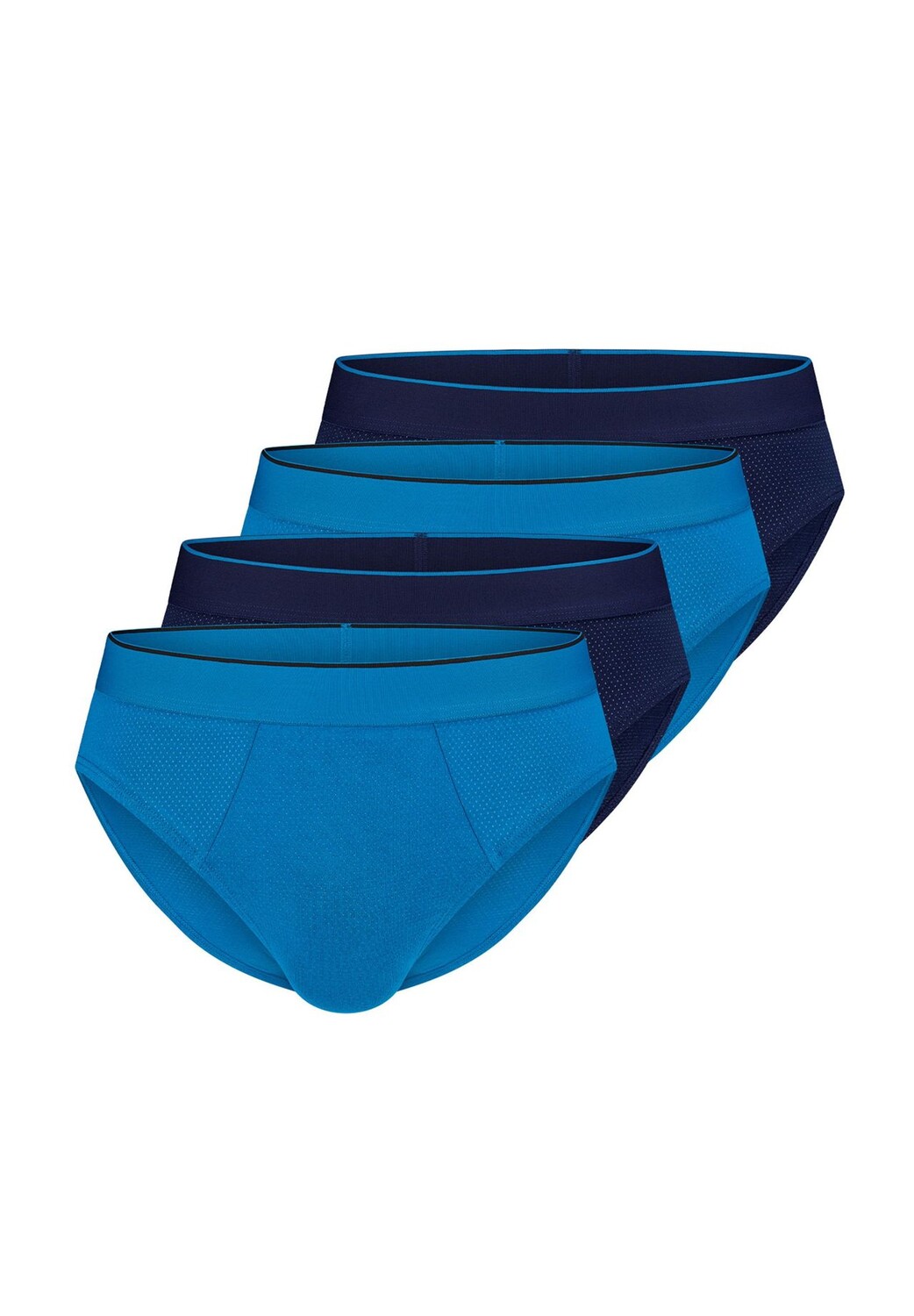 

Трусы / трусы, упаковка из 4 шт. EVER Airy sloggi, цвет Blue Dark Combination