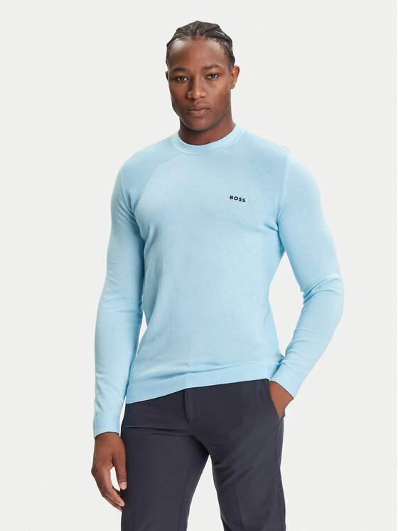 

Свитер regular fit K_Momentum 50541944 Boss, голубой